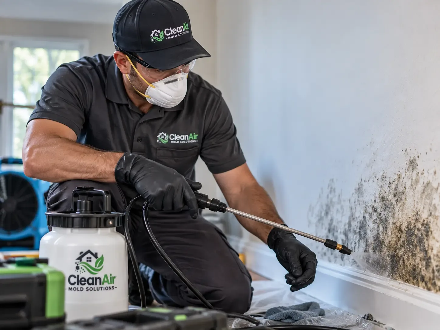 Why choose Mold Remediation in Stamford, VT
